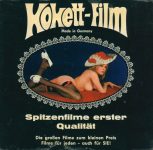 CD Kokett Film KO 5 Kundendienst poster