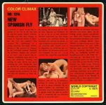 Color Climax Film 1314 New Spanish Fly back