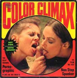 Color Climax Film Non Stop Spunker loop poster