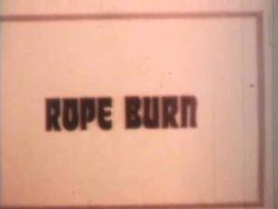 House Of Milan Rope Burn loop poster