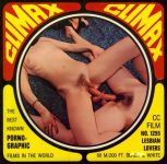 Color Climax Film Lesbian Lovers big poster