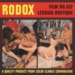 Rodox Film 627 Lesbian Boutique small poster