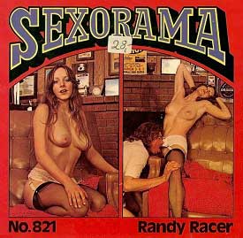 Sexorama Film 821 Randy Racer compressed poster