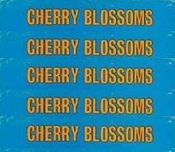 Cherry Blossoms loop poster