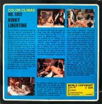 Color Climax Film 1303 Kinky Libertine back box