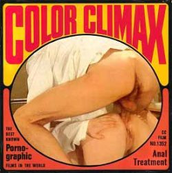 Color Climax Film Anal Treatment loop poster