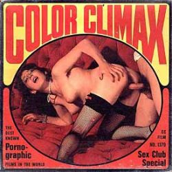 Color Climax Film Sex Club Special loop poster