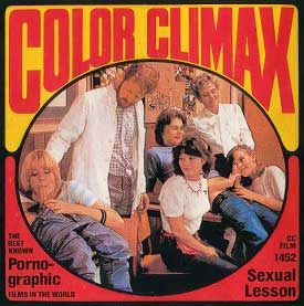 Color Climax Film 1452 - Sexual Lesson compressed poster
