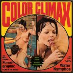 Color Climax Film 1455 Water Nymphos front box