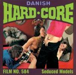 Danish Hardcore Film 584 Seduced Models first box front