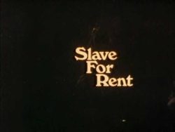 House of Milan 157 Slave for Rent title screen