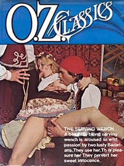 O Z Classics 10 The Serving Wench poster