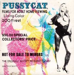 Pussycat Films 7 Model For Sex catalogue