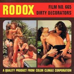 Rodox Film Dirty Decorators loop poster