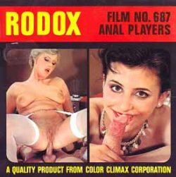 Rodox Film Anal Players loop poster