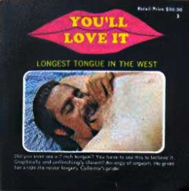 You’ll Love It 3 - Longest Tongue In The West compressed poster