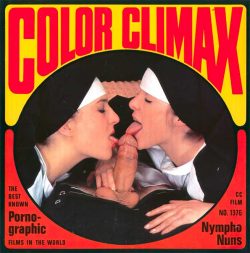 Color Climax 1376 Nympho Nuns poster
