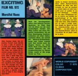 Exciting Film 972 Merciful Nuns back box