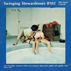 Swinging Stewardesses loop poster
