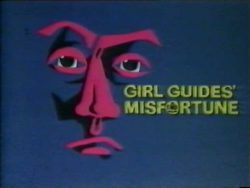 Taboo Girl Guides Misfortune poster