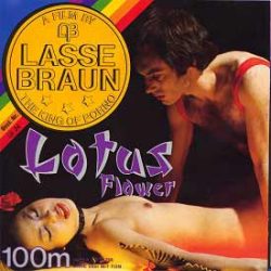Lasse Braun Film Lotus Flower loop poster