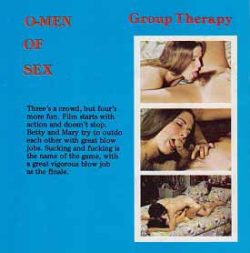 Omen Of Sex Group Therapy loop poster