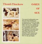 Omen Of Sex Thumb Thuckers big poster