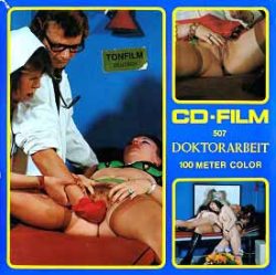 CD Film Doktorarbeit loop poster
