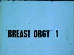 Collectors Films Breast Orgy Part title screen
