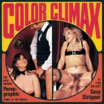 Color Climax Film 1377 Sexy Stripper front box