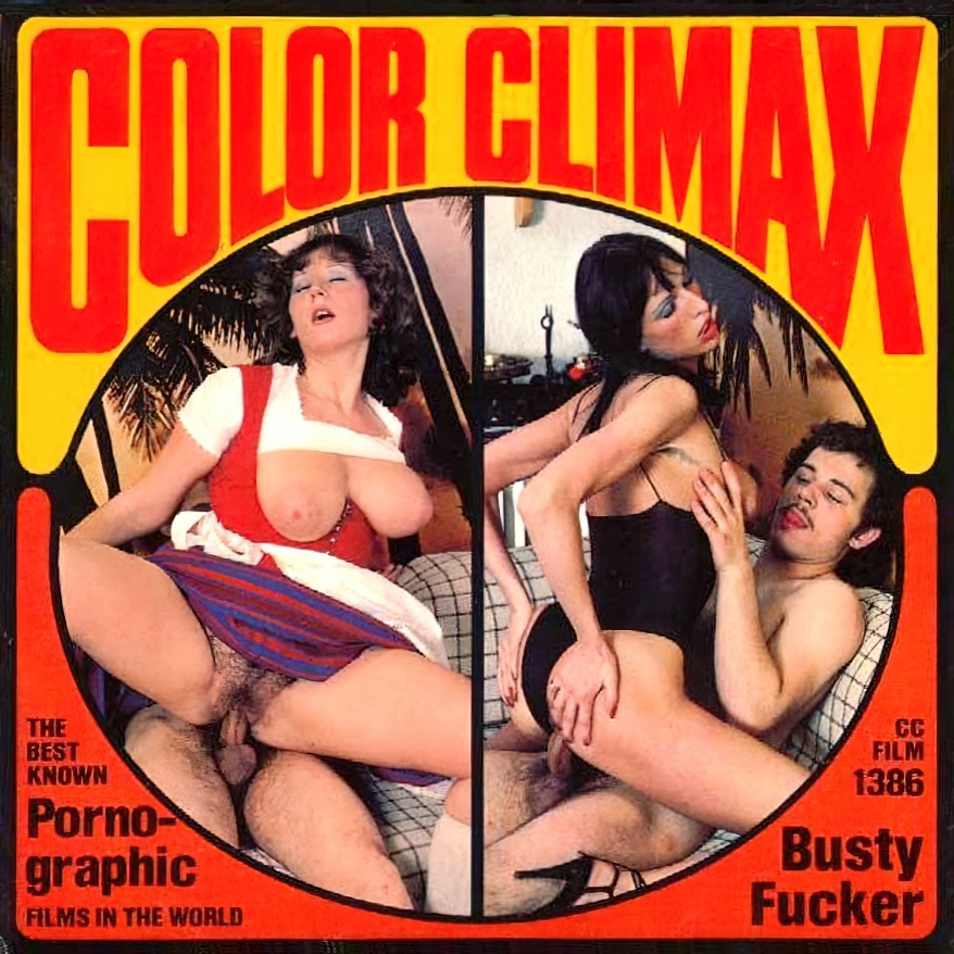 Bustyfilms - Color Climax Film 1386 - Busty Fucker - classic-erotica