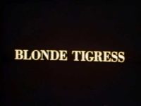 Diamond Collection 278 Blonde Tigress title screen