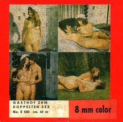 Ekstase Film E500 Gasthof Zum Doppelten Sex poster
