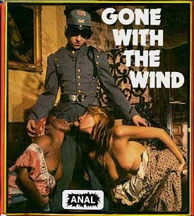 Fantasy Films 1 Gone With The Wind compressed poster