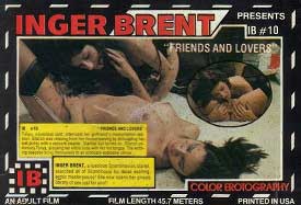 Inger Brent 10 - Friends And Lovers compressed poster