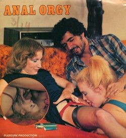 Pleasure Production Anal Orgy