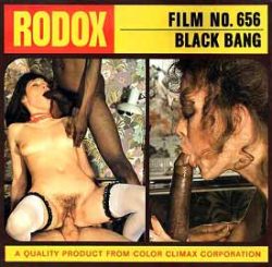 Rodox Film Black Bang loop poster