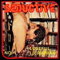 Seductive Lustful Librarian loop poster