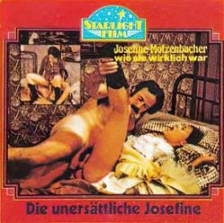 Starlight-Film 1602 - Die Unersättliche Josefine compressed poster