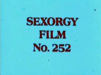 Sexorgy Film 252 - title screen