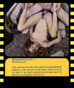 Swedish Erotica Western Lust loop poster