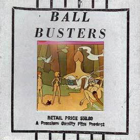 Ball Busters Hansel And Gretel compressed poster