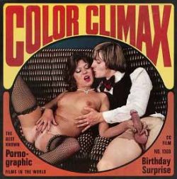 Color Climax Film Birthday Surprise loop poster