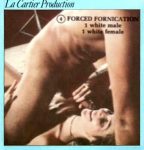 La Cartier 4 Forced Fornication poster