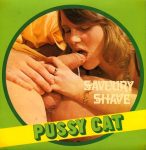 Pussy Cat 11 Savoury Shave box front