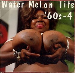 60s Girls 4 Watermelon Tits small poster