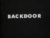 Backdoor title screen