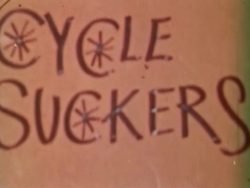 Cycle Suckers title screen