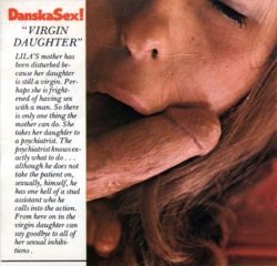 Danska Sex 1 Virgin Daughter poster
