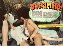 Dynamite 7 - Wings Of Man big poster